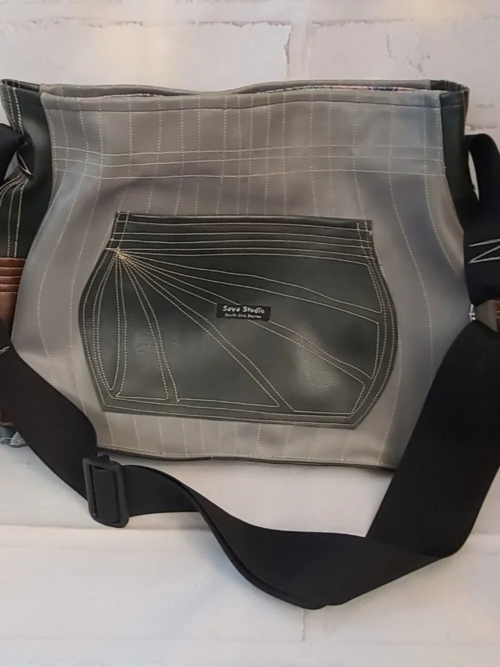 Saya Studio Original Purse Shoulder Bag South End Boston
